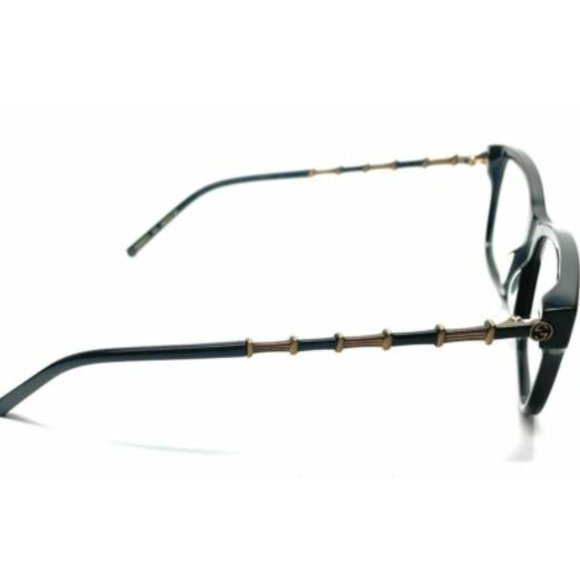 Gucci Women's Black and Gold Eyeglasses! - Picture 3 of 4